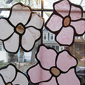 Stained Glass Magnolias