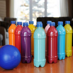 Plastic Bottle Bowling