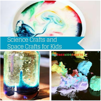 35 Science Crafts and Space Crafts