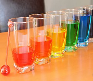 Rainbow Glass Xylophone