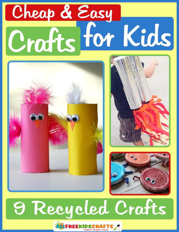 Cheap and Easy Crafts for Kids eBook