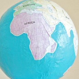 Worldly Wise Globe