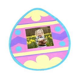 Easter Egg Duck Tape Picture Frame