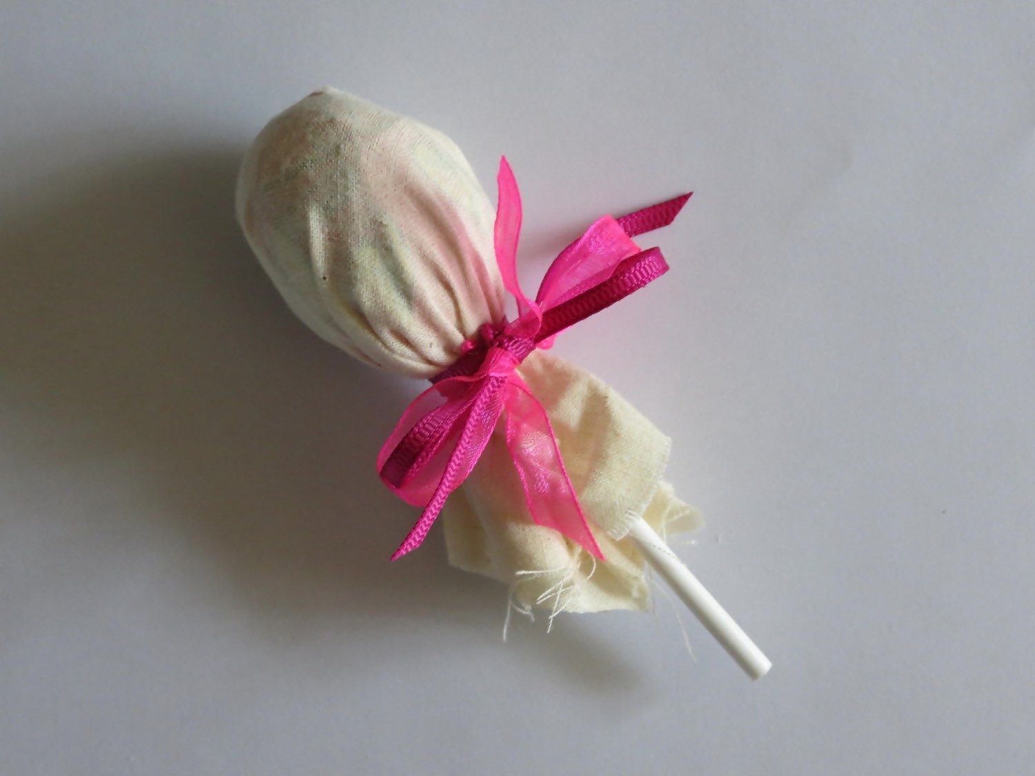 Wrapped Lollipop Teacher's Gift