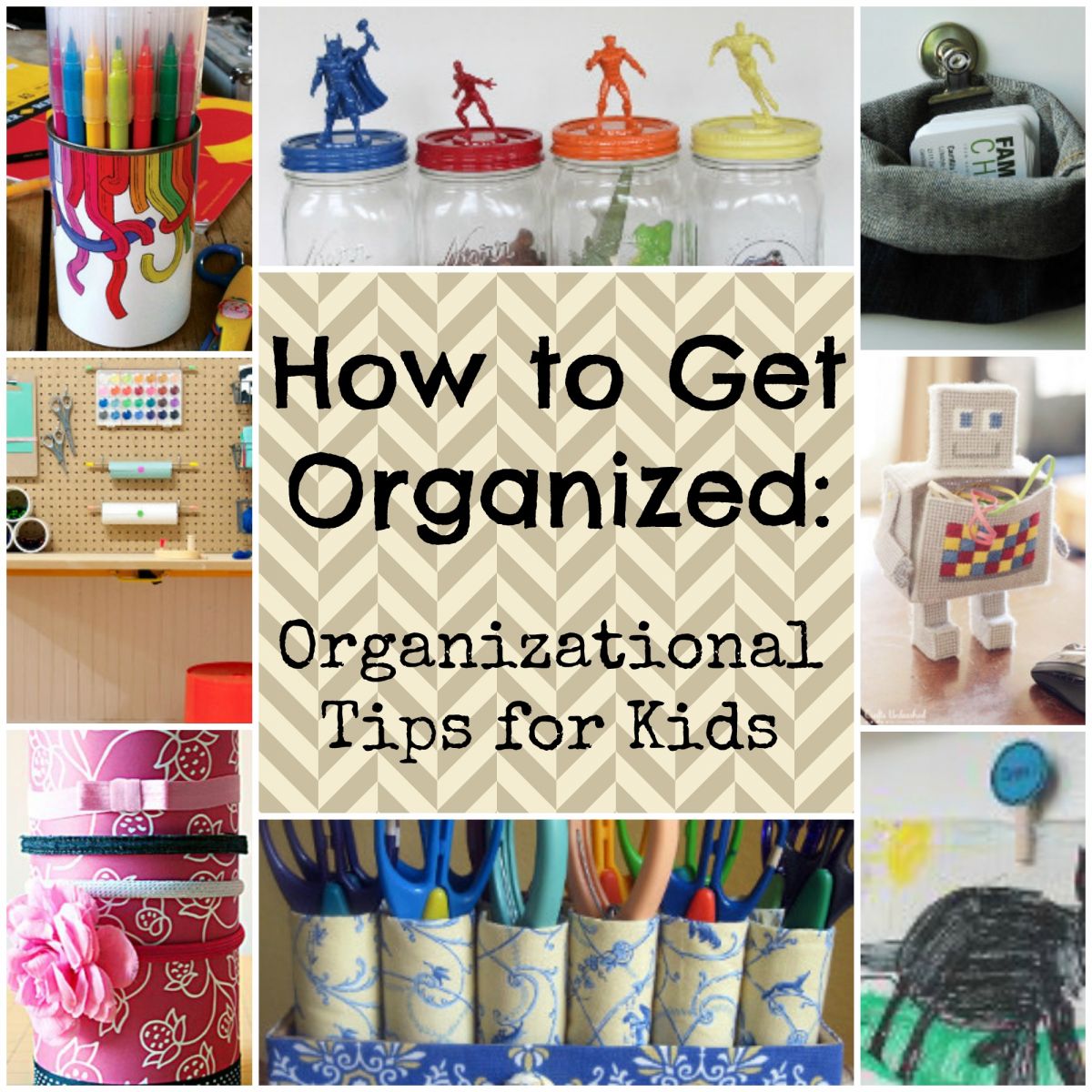 How to Get Organized: 19 Organizational Tips for Kids