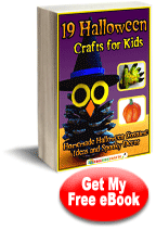 19 Halloween Crafts for Kids: Homemade Halloween Costume Ideas and Spooky Decor free eBook
