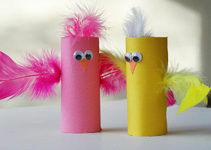 Cheap and Easy Crafts for Kids: 9 Recycled Crafts 