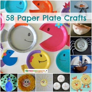 58 Paper Plate Crafts