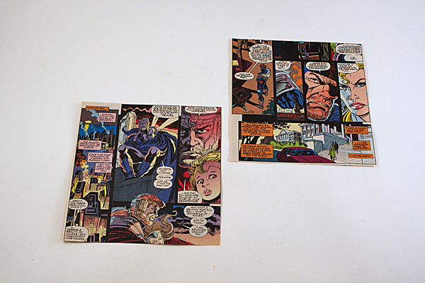 How to Make Your Own Comic Book Bookmarks