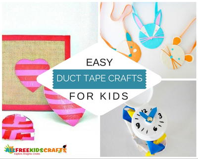 What to Make with Duct Tape