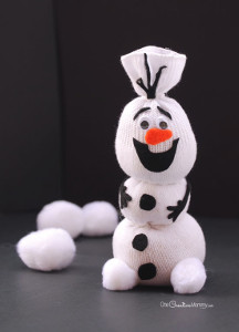 Olaf the Sock Snowman