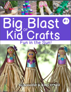Big Blast of Kid Crafts: Fun in the Sun!