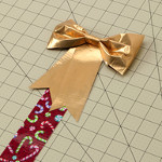 Duck Tape Ribbon Card Holder