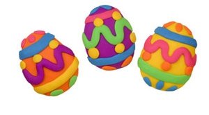 Easter Egg Erasers