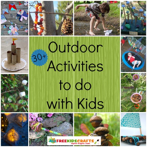 Outdoor Activities to do with Kids