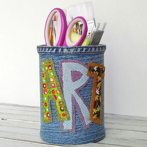 What to Make with Old Jeans: 13 Denim Crafts