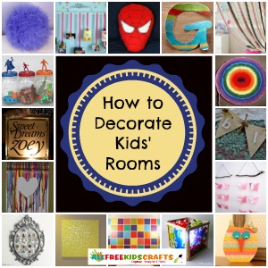 Kids' Bedroom Ideas: DIY Decorating for Boys, Girls, and Teens