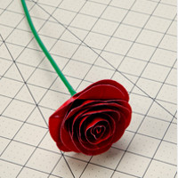 Simply Stunning Duct Tape Rose